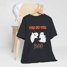 Cargar imagen en el visor de la galería, Halloween - &quot;You Do You, Boo&quot; T-Shirt
