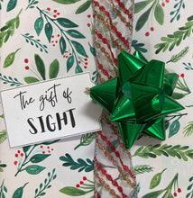 Load image into Gallery viewer, (DD) Christmas Gift Tags based on the 5 Senses - digital download
